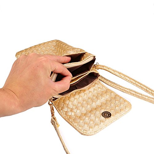 MojiDecor Mini Borsa a Spalla Pochette da Donna in...