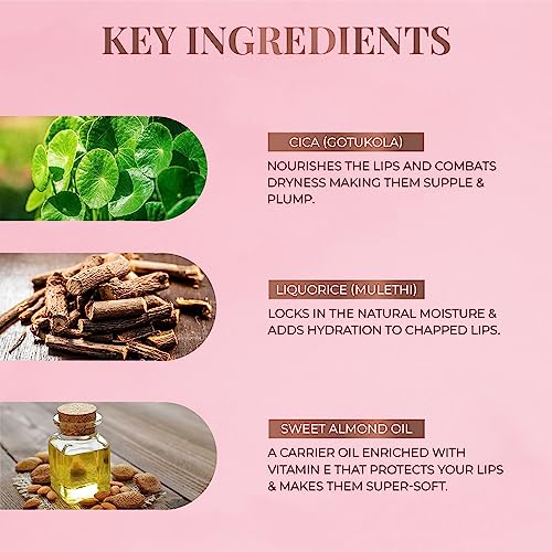 Just Herbs Organic Liquid Lipstick Kit Set Of 5, Hydrating & Lightweight Lip Color - Paraben & Silicon Free - 1.6 Fl Oz. (Deeps & Reds) #TOP4