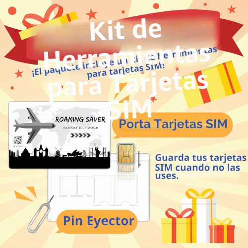 Tarjeta SIM EE. UU. 28 días para viajar conectado con llamadas ilimitadas 7