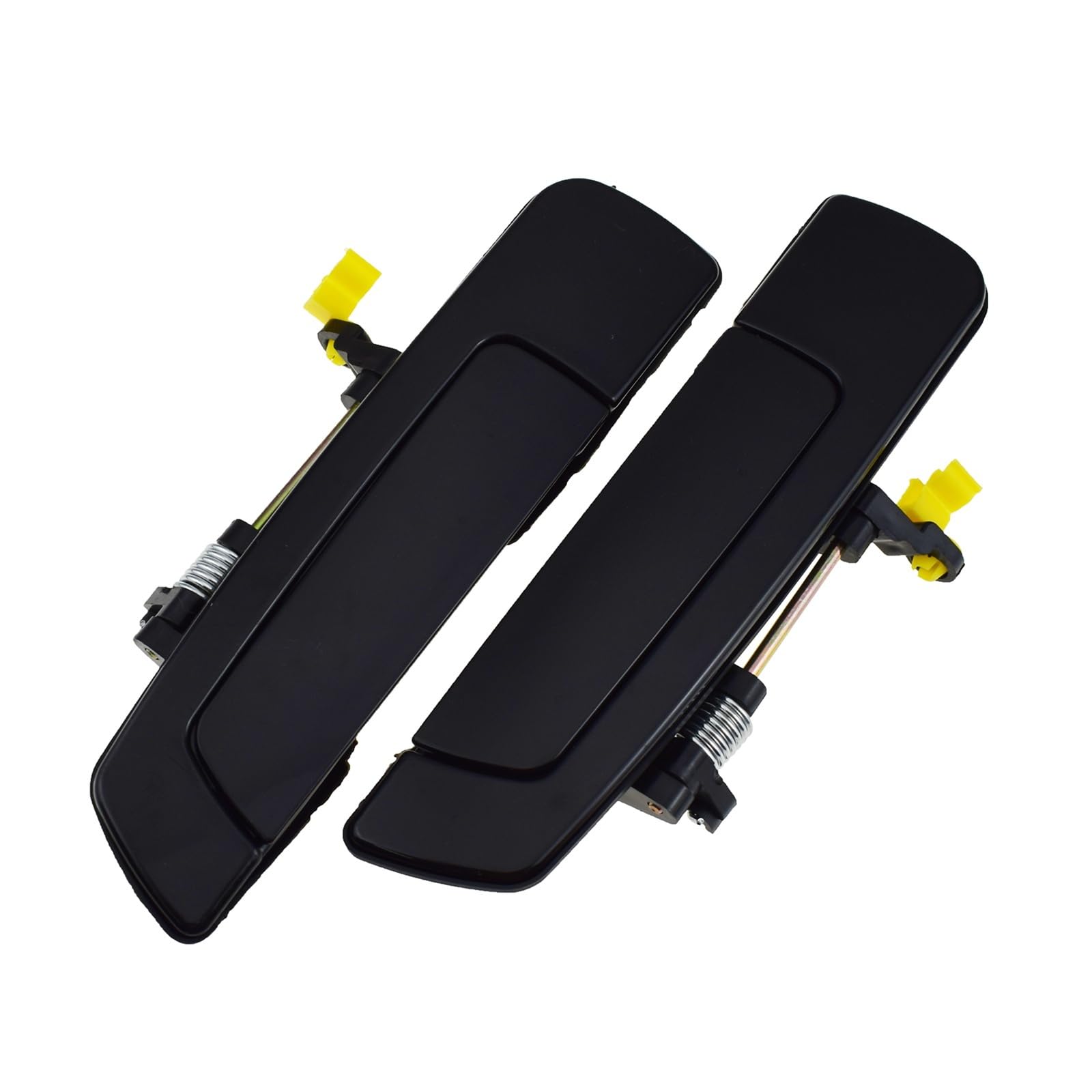 Aphkqost Car Door Handle Outer for Eclipse 2001-2005 for Sebring for Stratus 2000-2005 Outer Exterior Door Handle Black MR271867 MR271868 MR271871 MR271872(Rear Left Right)