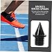 VICASKY 16pcs Men Cross Country Spikes Running Shoes Track Spikes Flexible and for Men