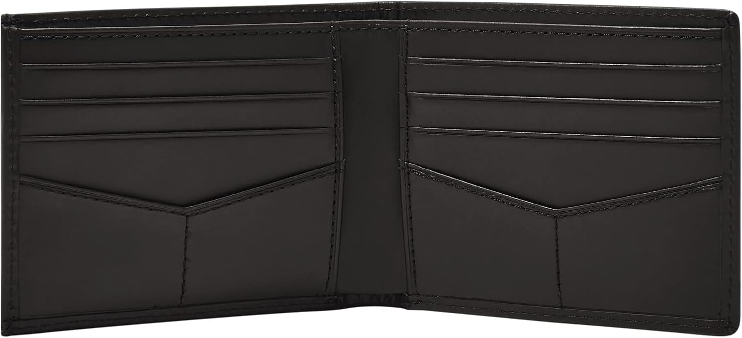 Miniatura 3 de Fossil Men's Leather Bifold Sliding 2-in-1 with Removable Card Case Wallet