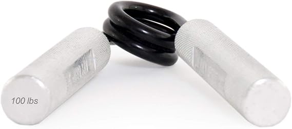 ProsourceFit Hand Grip and Wrist Strengthener Metal Exerciser for Hand, Forearm and Fingers