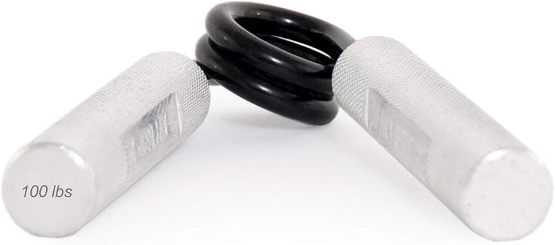 ProsourceFit Hand Grip and Wrist Strengthener Metal Exerciser for Hand, Forearm and Fingers