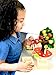 Apple Picking Magnetic Tree Toy, Scissor Skills Training With Tongs and Bird Tweezers, Preschool Kindergarten Fine Motor Skills, Color Sorting, Memory Match Game, Best Gift For Boys and Girls