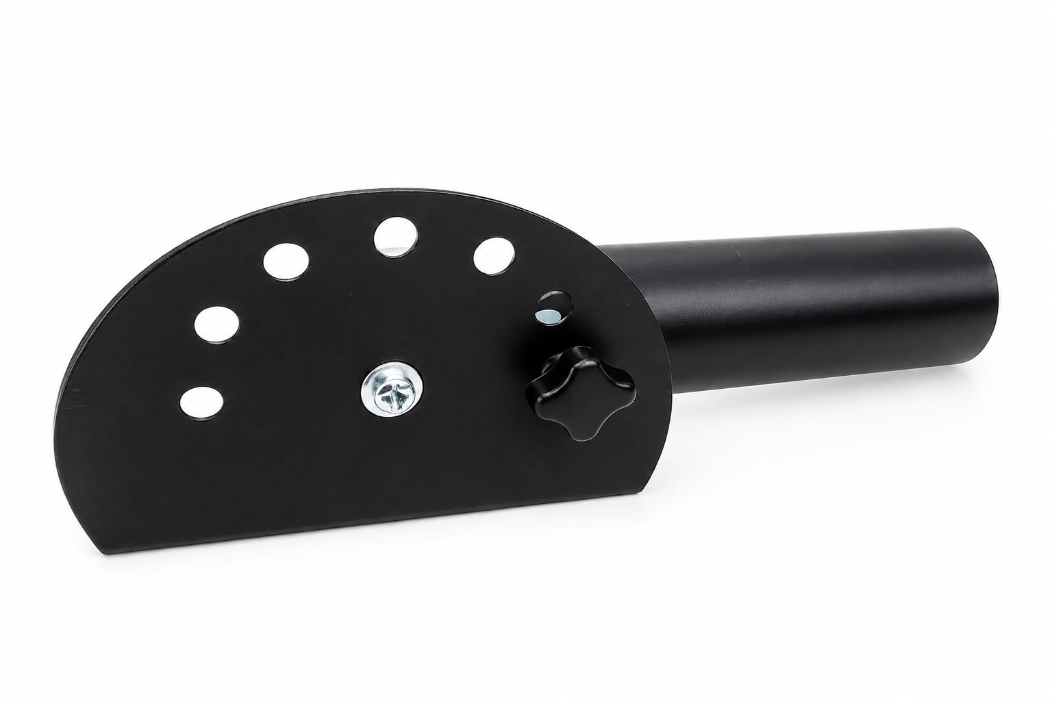 MIKE MILLER Wall Mount Street Light Bracket, Black, Heavy Metal, 180° Rotational and Adjustable, Waterproof, 32 mm Pipe Dia, 150 mm Pipe Length, Pack of 1-image-30