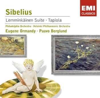 Philadelphia Orchestra, Sibelius, Eugene Ormandy, Paavo