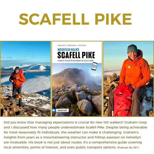 The Best Routes to Reach England's Highest Peak: Scafell Pike Podcast Por  arte de portada