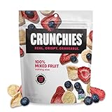 Crunchies Crispy 100% All Natural Freeze-Dried Fruits, 1 Ounce (6 Snack Pack) (Mixed Fruit)