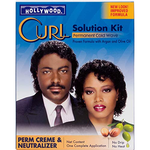 Hollywood Curl Cold Wave Solution Kit-Hollywood Perm Kit