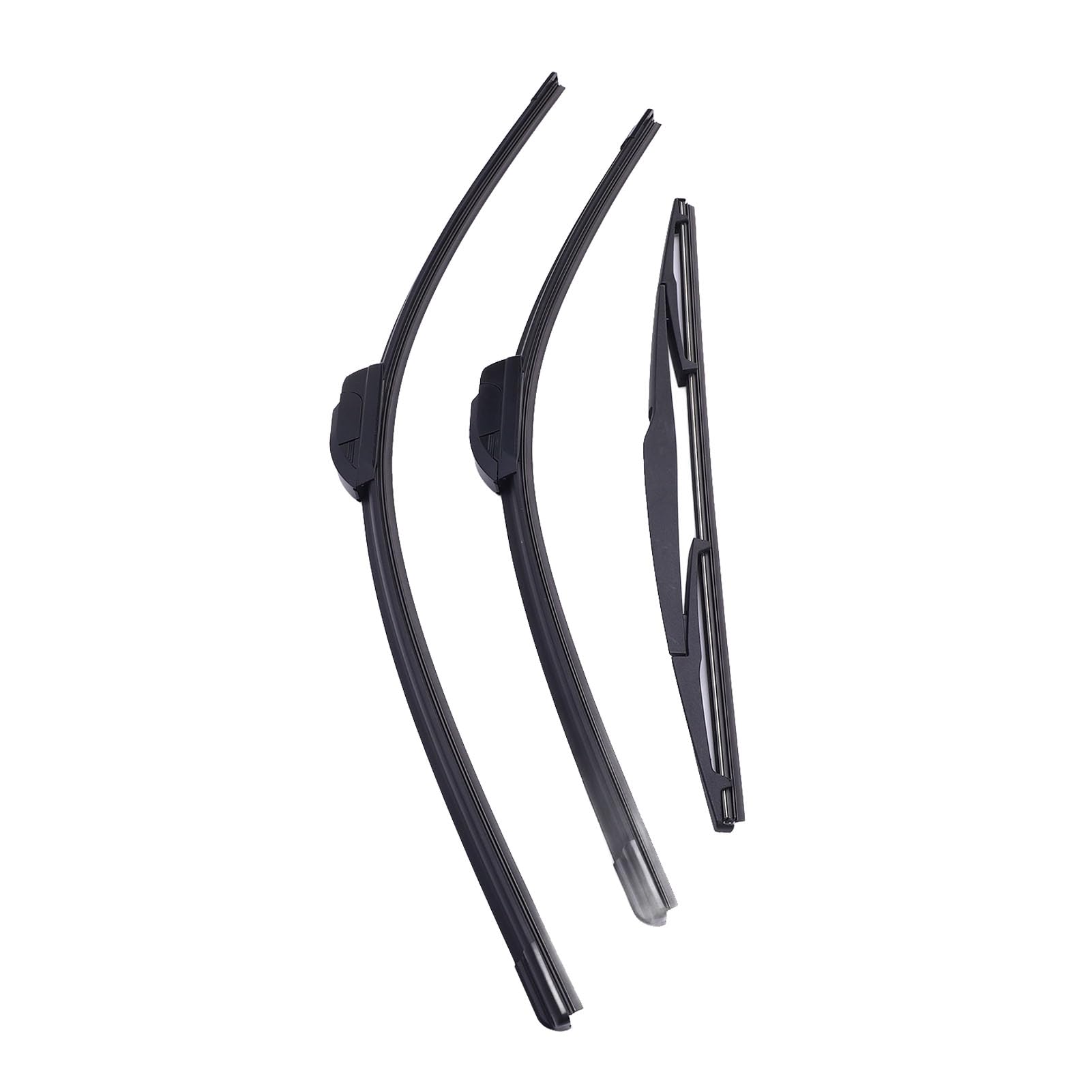 Set di Spazzole Tergicristallo Universali Ad Alte Prestazioni Silenziose Durevoli Resistenti Alle Intemperie in Gomma ABS 26 Pollici 22 Pollici 16 per Auto Camion SUV 3
