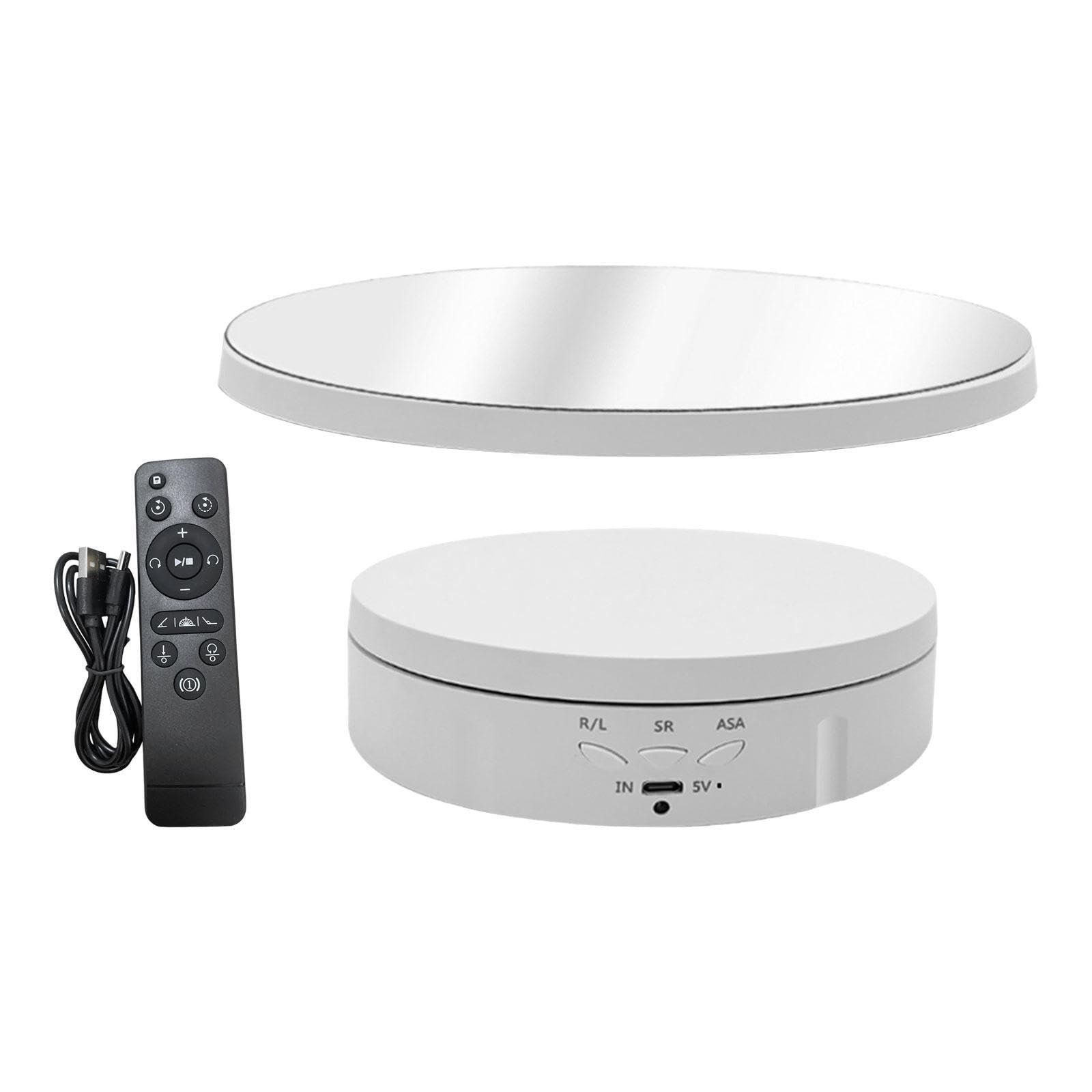 Supporto espositivo girevole flessibile con regolazione a 360 gradi | compatibile con telecomando per esigenze fotografiche, supporto espositivo girevole con specchio a 360 gradi