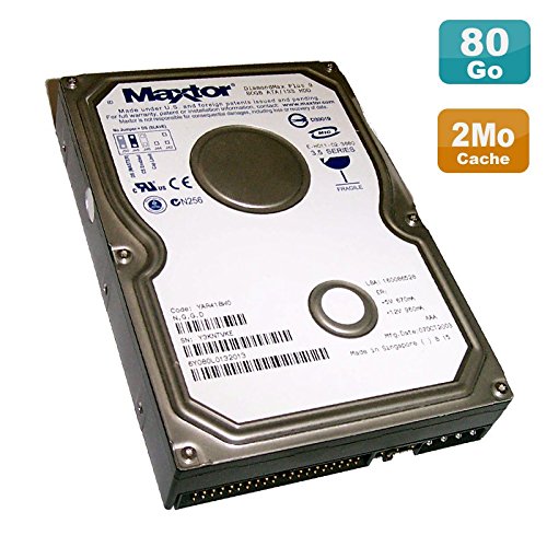 Hard disk 80 GB IDE ATA 3.5 Maxtor DiamondMax più