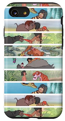 Coque iPhone SE/7/8 Disney Le Livre de la Jungle Mowgli
