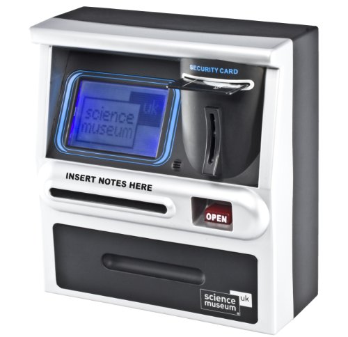 Zeon Science Museum Touchscreen ATM Bank