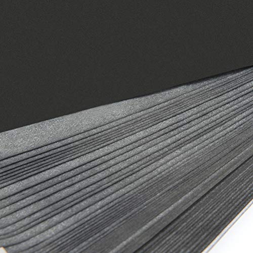 200 Sheets Carbon Paper, Black Transfer Tracing Paper Carbon Copy Paper Graphite Paper with 5 Pcs Embossing Stylus Dotting Tools for Woodworking Patterns, Paper, Canvas, Art Craft - Thumbnail 7