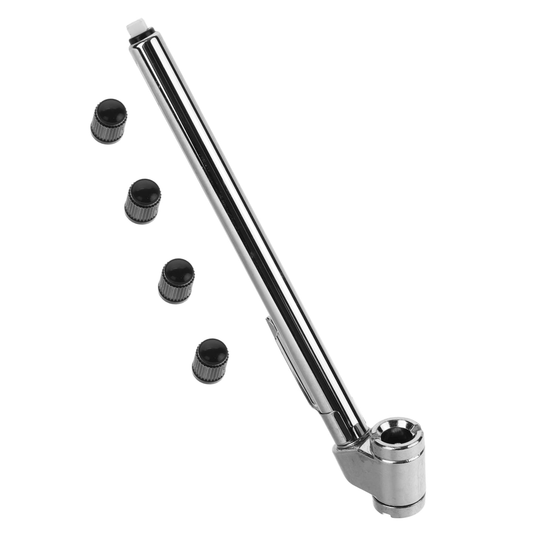 ABOOFAN 5 Pièces Manomètre de Pression de Pneu Crayon Portable pour Voiture Outil de Mesure et Compact pour Surveiller la Pression des Pneus de les Véhicules
