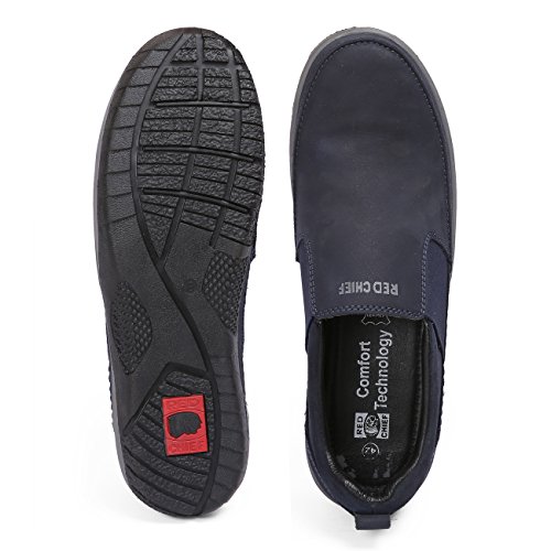 Image of Red Chief Leather Casual Sneaker Shoe for Men