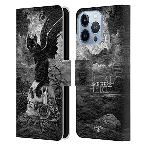 Protection personnalisable Alchemy Gothic iPhone 13 Pro étui portefeuille cuir Paracelse