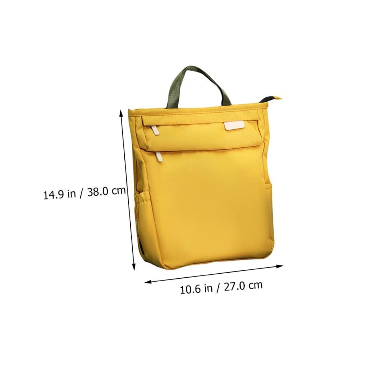 Abaodam Wickeltasche Organizer für Babyartikel Aufbewahrungstasche aus Hochwertigem Kunstbaumwollmaterial mit Platz für Tablets und Handys Schultergurt für Handtasche oder Umhängetasche