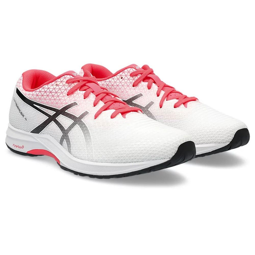 ASICS Mens LYTERACER 4 White/Diva Pink Running Shoe - 9 UK (1011B349.110) (B0BN3FL2T6) Amazon Price History, Amazon Price Tracker