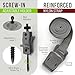 The...Cam EasyNest-6 Trail Camera Premium Mounting Kit – 3 Pack EasyHow-PRO Adjustable Camera Holders + 3 Pack EasyStrap Nylon Straps Universal 360° Mount & Tree Strap Set for Wildlife Cameras