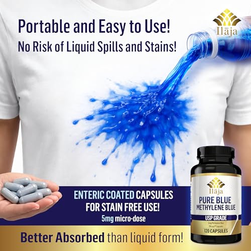 ILAJA Pure Blue Methylene Blue Capsules