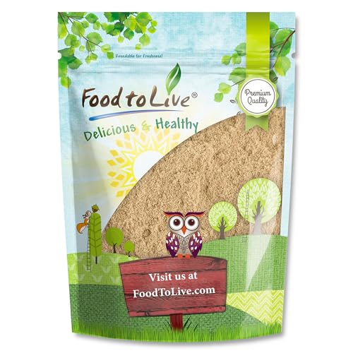 Food to Live Cordyceps Mushroom Powder 1 Pound Pure Premium Ultra-Fine Cordyceps Militaris Kosher Vegan Bulk
