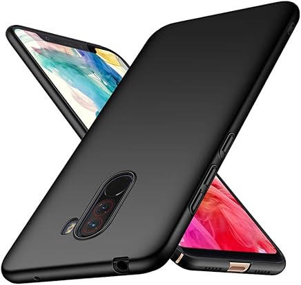 Funda Xiaomi Pocophone F1 TopACE Hard Cover Caso para Xiaomi Pocophone F1 (Negro) Funda Xiaomi Pocophone F1 TopACE Hard Cover Caso para Xiaomi Pocophone F1 (Negro)