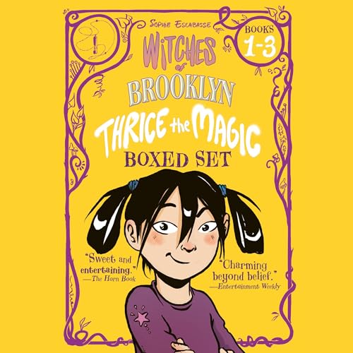 Page de couverture de Witches of Brooklyn: Thrice the Magic (Books 1-3)