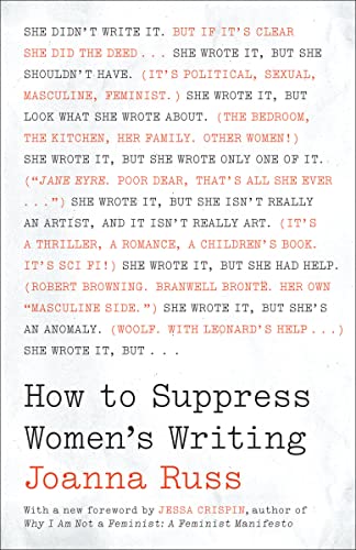 How to Suppress Women's Writing (Louann Atkins Temple Women & Culture Book 43) (English Edition)