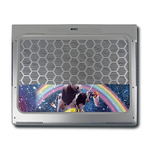 Image of MightySkins Skin Compatible with Alienware X16 R1 (2023) Full Wrap Kit - Panda Cow Taco | Protective, Durable, and Unique Vinyl Decal wrap Cover | Easy to Apply & Change Styles | Made in The USA