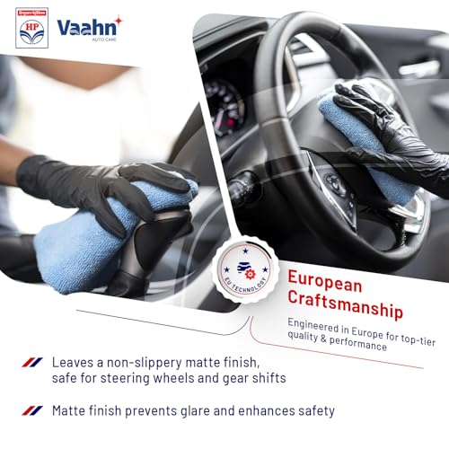 Image of HP Vaahn Interior Cleaner - 250 Ml | Car Interior Cleaner Spray for Dashboard, Seat & Roof | Streak-Free Matte Finish | Removes Tough Stains and Dirt | Residue-Free & UV Protection