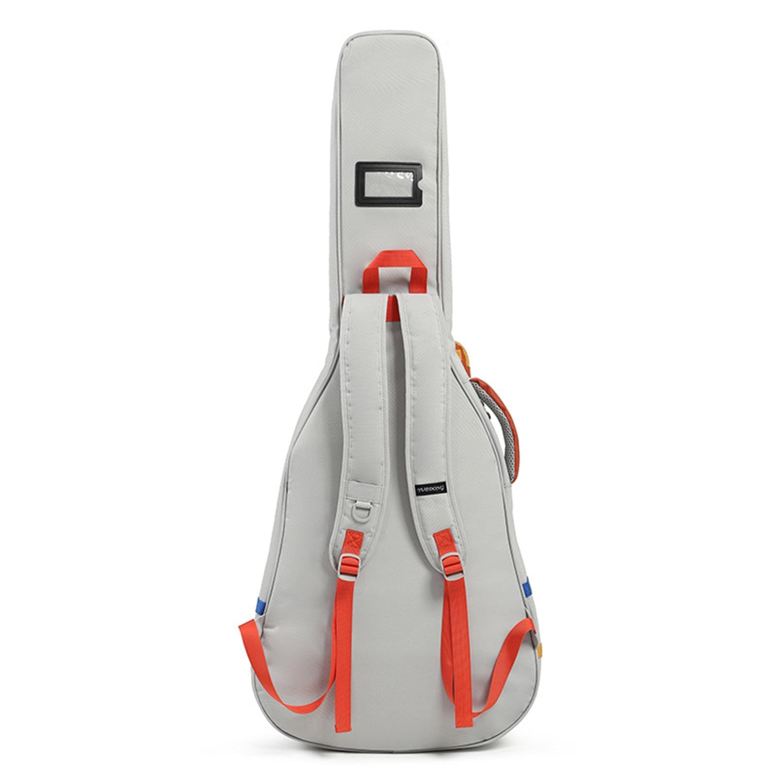 Borsa per Chitarra Custodia Da Viaggio per Chitarra Borsa per Chitarra Folk Chitarra Da 40/41 Pollici