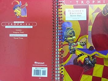Hardcover Natl Te Gr 2 Lvl2-2 Theme 2 Trophies2003 Book