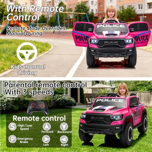 Image of 4WD UTV 24V Ride On Toys for Big Kids Ride On 2 Seater Ride On Toys Kids