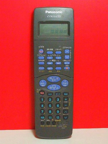 パナソニックリモコン Amazon.co.jp: パナソニック ビデオリモコン VEQ2387 : 家電＆カメラ