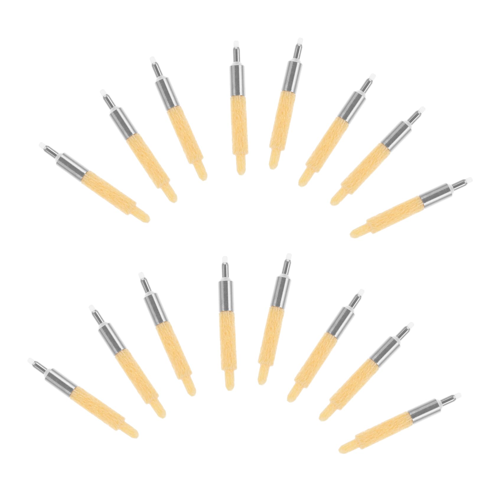 100piezas Puntas Reemplazables Para Marcadores De Pintura Accesorios De Pintura Puntas Para Bolígrafos De Suministros Para Artistas y Calígrafos