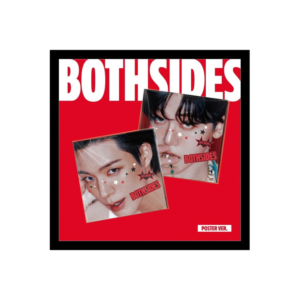 NCT JNJM - 1st Mini Album Both Sides [Poster ver.] (Random ver.)