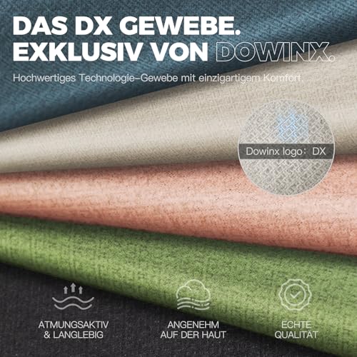 Dowinx-Gaming-Stuhl-Stoff-Massage-Gaming-Sessel-mit-Fusstutze-Ergonomischer-PC-Stuhl-Gamer-Stuhl-Burostuhl-150-kg-belastbarkeit-Beige | Dealmeister.io Alt tag für bilder post titel