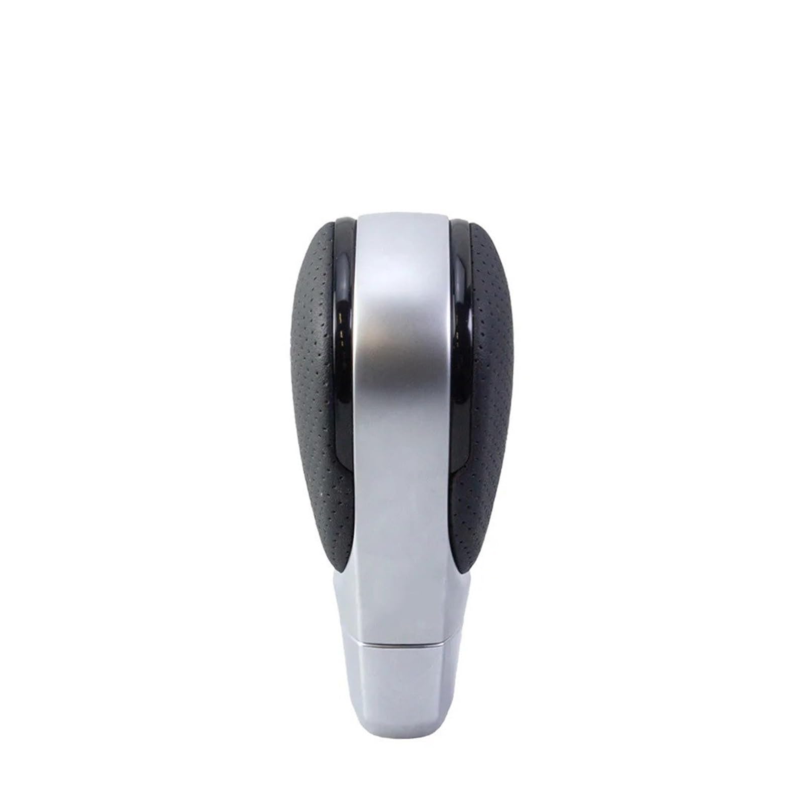 VAVGKDKPZB Shifter Lever Handle for Koleos 2017-2020 Gear Shift Knob Handball Lever Shifter(Perforated Leather)