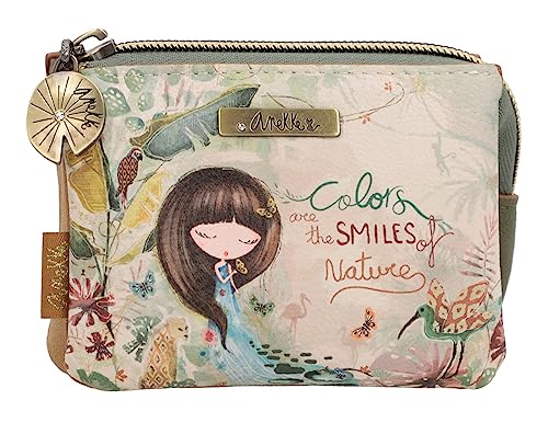 Anekke Damen 36709-010 Mehrfarbig 12x7x4 Geldbörse, bunt