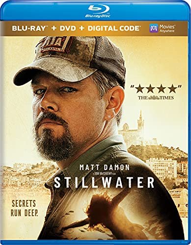 Stillwater Blu-ray USA pelicula dramatica importada disco de alta definicion 2