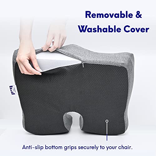 C Cushion Lab CL-SC-B-002 Cushion Lab Patented Pressure Relief Seat Cushion thumb #5