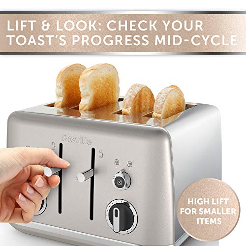 Breville Lustra 4-Slice Toaster with 