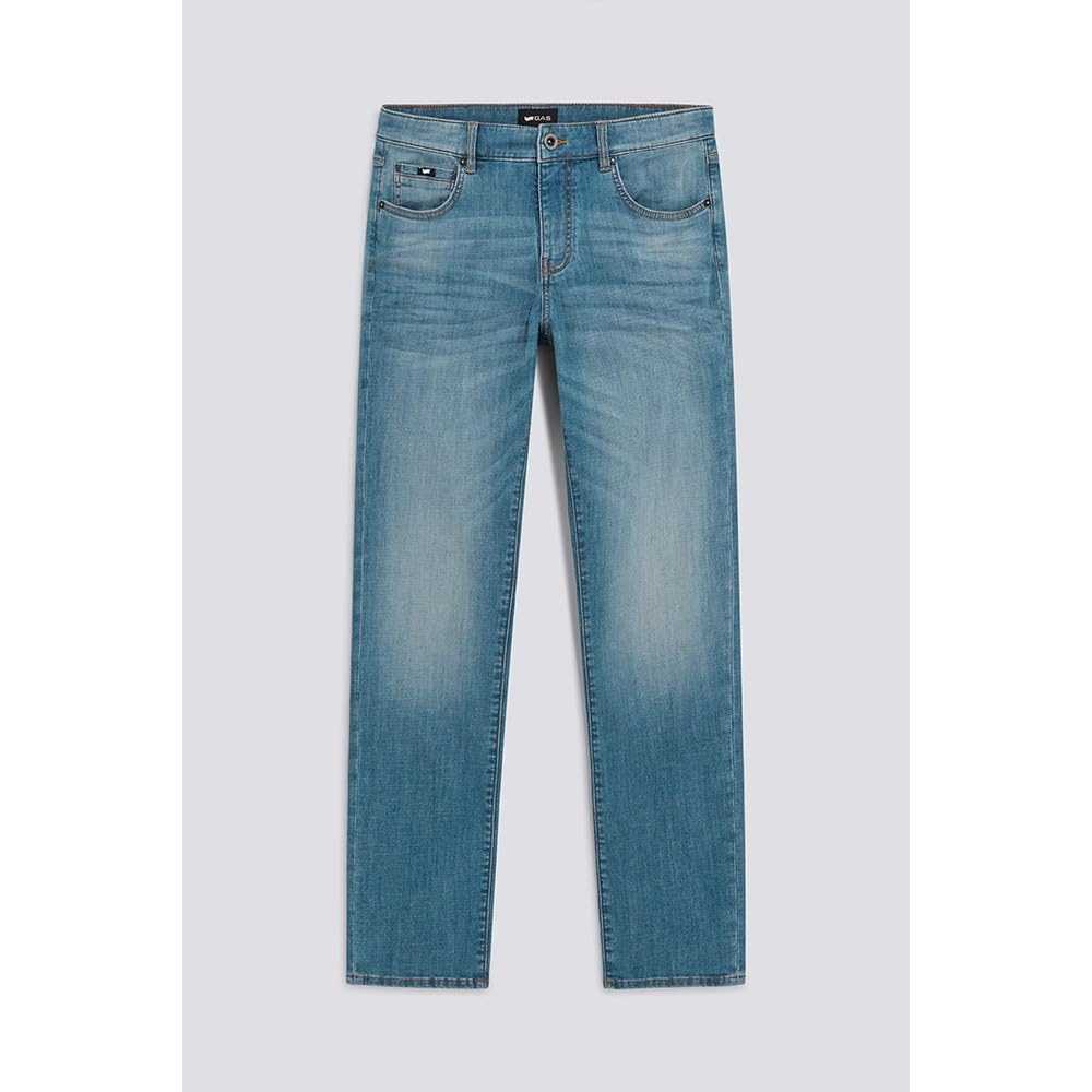 gas Jeans Leggero 8.70 oz Stretch Albert 25mm