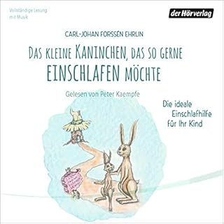 Das kleine Kaninchen, das so gerne einschlafen möchte Titelbild