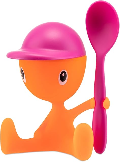 A di Alessi Cico Eggcup, Pink (ASG23 P)