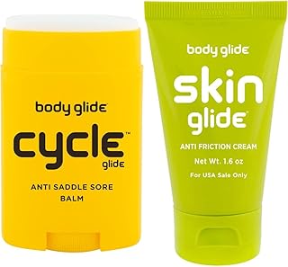 Body Glide Cycle Glide Balm (1.5oz) Skin Glide Anti-Friction Cream