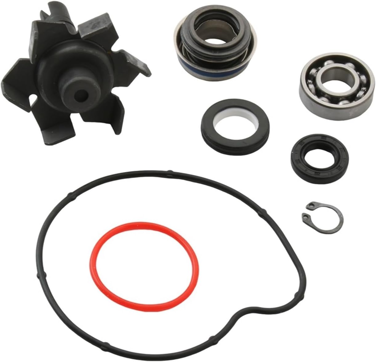 Water Pump Repair Kit For T500 XP500 500cc 2003-2011 100110290 5GJ-12450-00 11H-12438-10